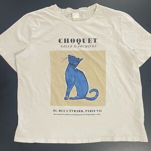H&M Cat Tee-shirt